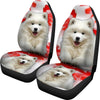 Samoyed Dog Print Car Seat Covers- Free Shipping - Deruj.com