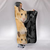 Cute Golden Hamster Print Hooded Blanket-Free Shipping - Deruj.com