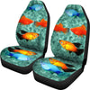 Platy Fish Print Car Seat Covers- Free Shipping - Deruj.com