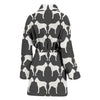 Cane Corso Dog Pattern Print Women's Bath Robe-Free Shipping - Deruj.com