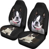 Boston Terrier Print Car Seat Covers- Free Shipping - Deruj.com