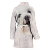 Amazing Coton de Tulear Dog Women's Bath Robe-Free Shipping - Deruj.com