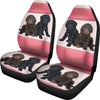 Cute Barbet Dog Print Car Seat Covers-Free Shipping - Deruj.com