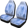 Arctic Fox Print Car Seat Covers-Free Shipping - Deruj.com