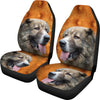 Caucasian Shepherd Dog Print Car Seat Covers-Free Shipping - Deruj.com