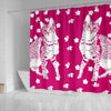 Savannah cat Print Shower Curtain-Free Shipping - Deruj.com