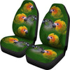 Conure Parrot Print Car Seat Covers-Free Shipping - Deruj.com