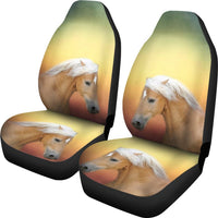 Haflinger Horse Print Car Seat Covers- Free Shipping - Deruj.com