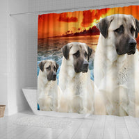Anatolian Shepherd Print Shower Curtains-Free Shipping - Deruj.com