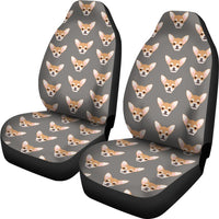 Chihuahua Dog Art Pattern Print Car Seat Covers-Free Shipping - Deruj.com