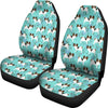 Papillon Dog Floral Print Car Seat Covers-Free Shipping - Deruj.com