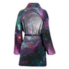 Space Warmhole Print Women's Bath Robe-Free Shipping - Deruj.com