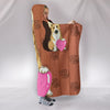 Pembroke Welsh Corgi Love Print Hooded Blanket-Free Shipping - Deruj.com