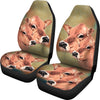 Jersey Cattle (Cow) Print Car Seat Cover-Free Shipping - Deruj.com