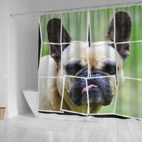 French Bulldog Spread Print Shower Curtains-Free Shipping - Deruj.com