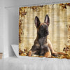 Cute Malinois Dog Print Shower Curtains-Free Shipping - Deruj.com
