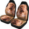 Cute Bordeaux Mastiff Print Car Seat Covers-Free Shipping - Deruj.com