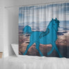 Anglo Arabian Print Shower Curtains-Free Shipping - Deruj.com