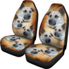 Chinook Dog Print Car Seat Covers-Free Shipping - Deruj.com