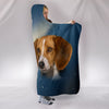 American Foxhound Print Hooded Blanket-Free Shipping - Deruj.com