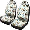 Cute Beagle Patterns Print Car Seat Covers-Free Shipping - Deruj.com