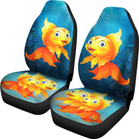 Goldfish Print Car Seat Covers- Free Shipping - Deruj.com
