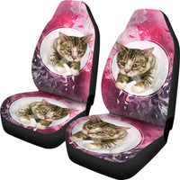 Amazing American Shorthair Cat Print Car Seat Covers-Free Shipping - Deruj.com