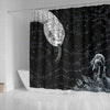 Amazing Snake Print Shower Curtain-Free Shipping - Deruj.com