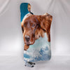 Cute Irish Setter Dog Print Hooded Blanket-Free Shipping - Deruj.com