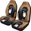 Cute Portuguese Water Dog Print Car Seat Covers-Free Shipping - Deruj.com