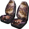 Djungarian Hamster (Dwarf Hamster) Print Car Seat Covers- Free Shipping - Deruj.com