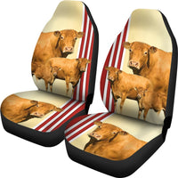 Limousin Cattle (Cow) Print Car Seat Cover-Free Shipping - Deruj.com