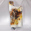 Caveliar King Charles Spaniel Dog Art Print Hooded Blanket-Free Shipping - Deruj.com