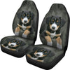 Lovely Entlebucher Mountain Dog Print Car Seat Covers-Free Shipping - Deruj.com