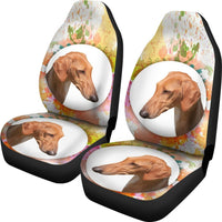 Azawakh Dog Print Car Seat Covers-Free Shipping - Deruj.com