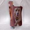 Labrador Dog Print Hooded Blanket-Free Shipping - Deruj.com