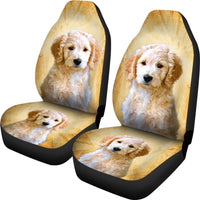 Goldendoodle Dog Print Car Seat Covers- Free Shipping - Deruj.com