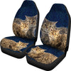 Lovely Selkirk Rex Cat Print Car Seat Covers- Free Shipping - Deruj.com