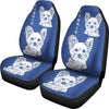 Yorkie Dog Print Car Seat Covers-Free Shipping - Deruj.com