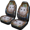 Cute Campbell's Dwarf Hamster Print Car Seat Covers-Free Shipping - Deruj.com