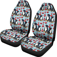 Bernese Mountain Dog Love Print Car Seat Covers-Free Shipping - Deruj.com
