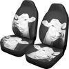 Brown Swiss cattle (Cow) Print Car Seat Covers- Free Shipping - Deruj.com