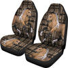 American Quarter Horse Print Car Seat Covers- Free Shipping - Deruj.com