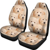 Goldendoodle In Lots Print Car Seat Covers-Free Shipping - Deruj.com