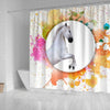 Lipizzan Horse Print Shower Curtain-Free Shipping - Deruj.com