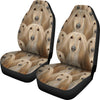 Afghan Hound Dog In Lots Print Car Seat Covers-Free Shipping - Deruj.com