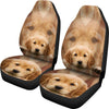 The Cutest Golden Retriever Print Car Seat Covers-Free Shipping - Deruj.com