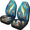 Seluang Fish (Rasbora) Print Car Seat Covers- Free Shipping - Deruj.com