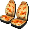 Goldfish (Carassius auratus) Print Car Seat Covers-Free Shipping - Deruj.com