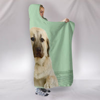 Anatolian Shepherd Dog Print Hooded Blanket-Free Shipping - Deruj.com